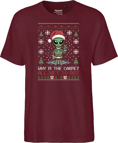 Why is the carpet all wet?