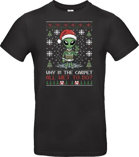 Why is the carpet all wet?