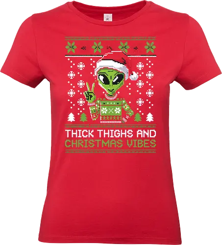 Thick Thighs and Christmas Vibes