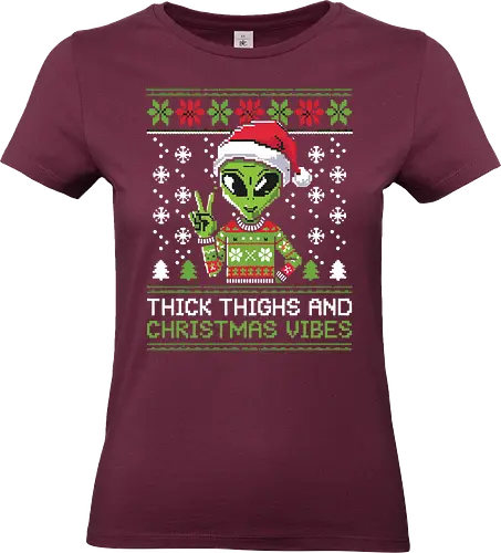 Thick Thighs and Christmas Vibes