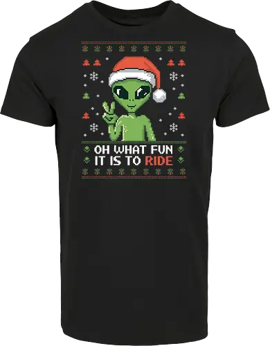 Oh what fun it is to ride