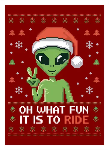 Oh what fun it is to ride