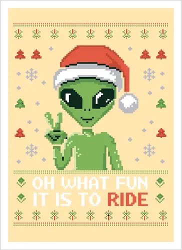 Oh what fun it is to ride
