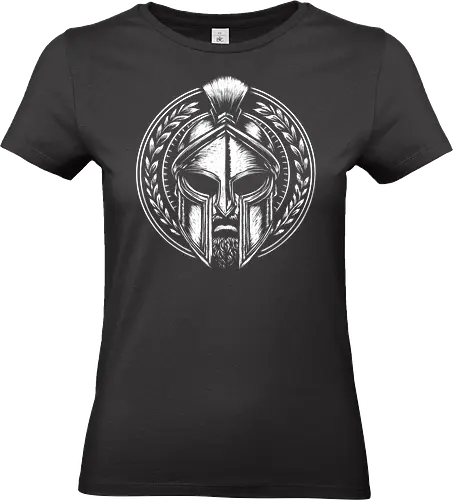 Hoplite warrior - warrior, hoplite, roman, celta, viking - Standard T-Shirt (Frauen)