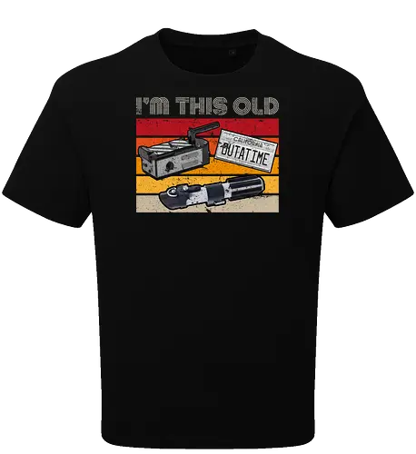 I´m this old
