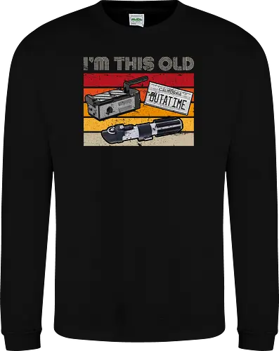 I´m this old
