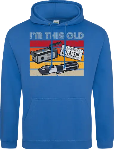 I´m this old