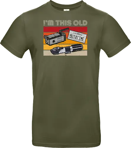 I´m this old