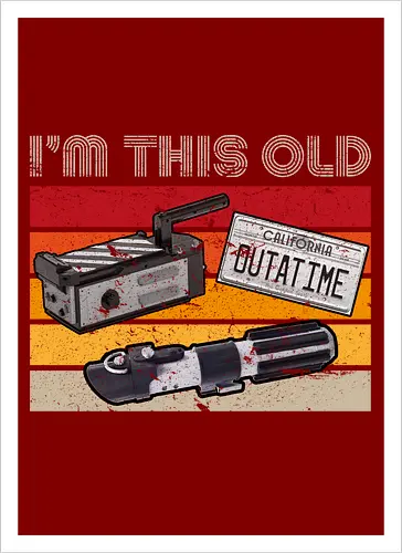 I´m this old