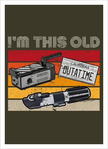 I´m this old