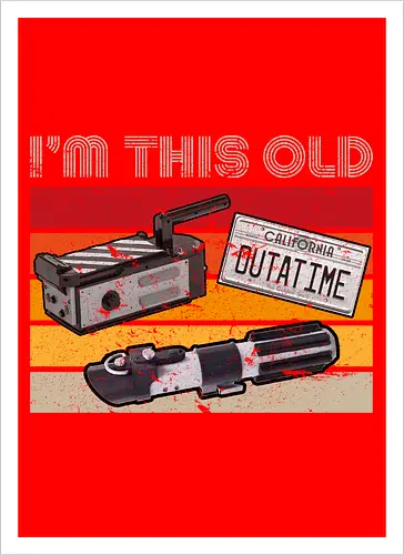 I´m this old