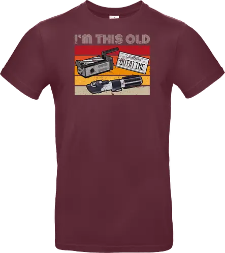 I´m this old