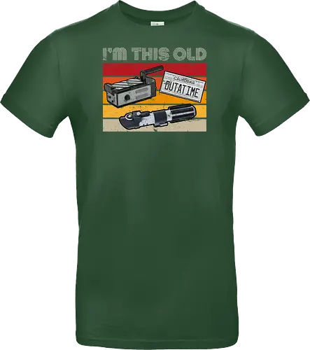 I´m this old