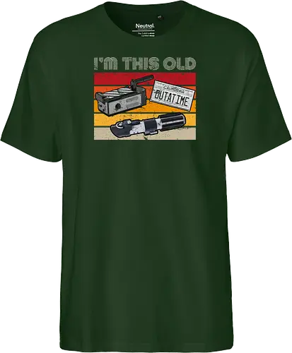 I´m this old