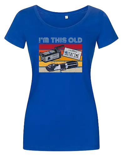 I´m this old