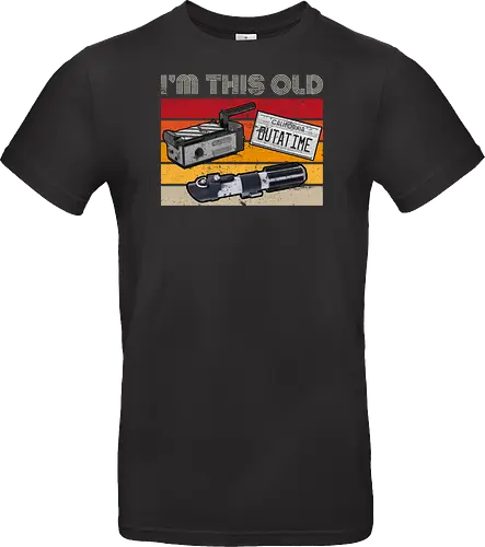 I´m this old