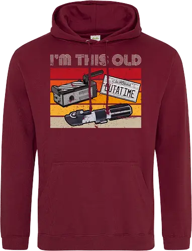 I´m this old