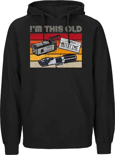 I´m this old