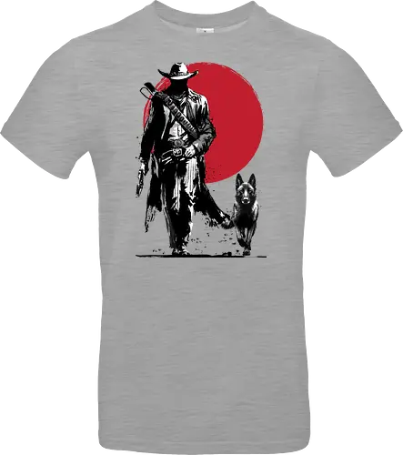Lone Gunfighter and cub