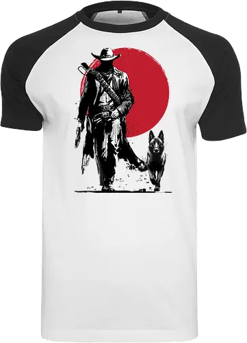 Lone Gunfighter and cub