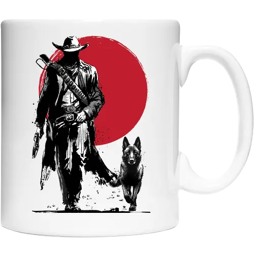 Lone Gunfighter and cub