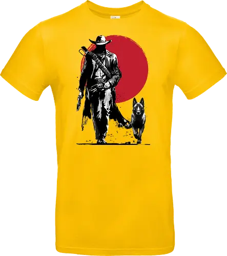 Lone Gunfighter and cub