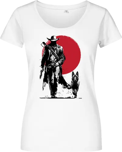 Lone Gunfighter and cub