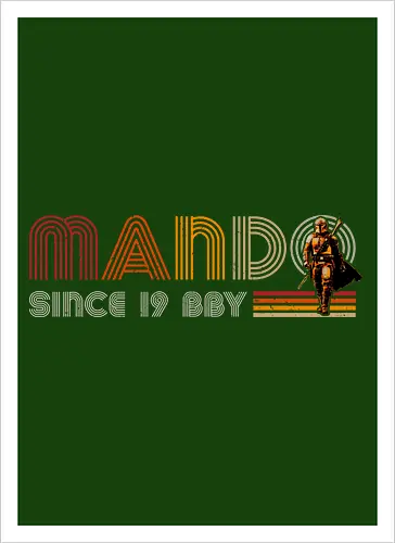 Mando since 19BBY