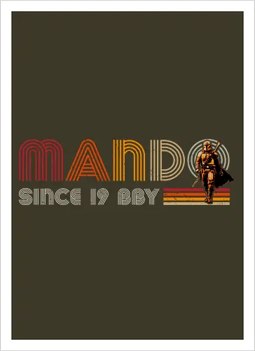 Mando since 19BBY