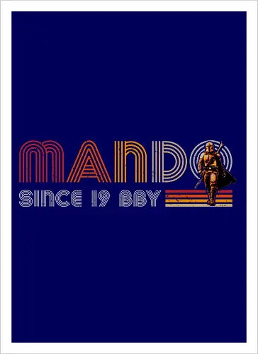 Mando since 19BBY