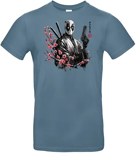 Merc portrait sumi e - Standard T-Shirt