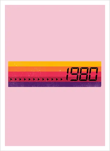 80s Stripes