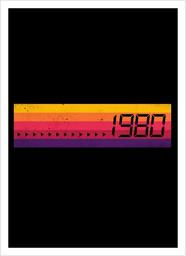 80s Stripes