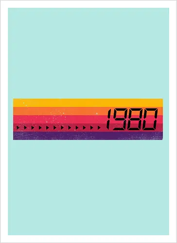 80s Stripes