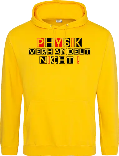 Physik verhandelt nicht