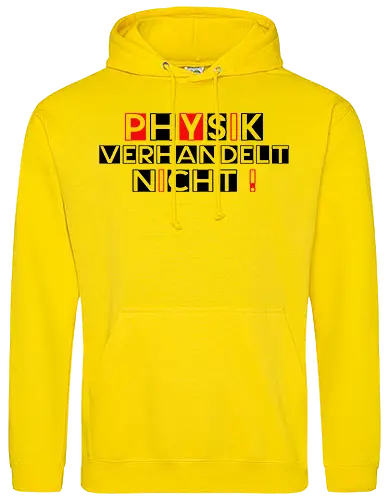 Physik verhandelt nicht