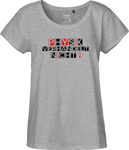 Physik verhandelt nicht