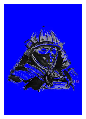 samurai face