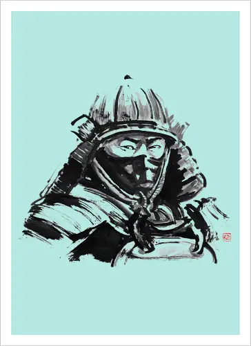 samurai face