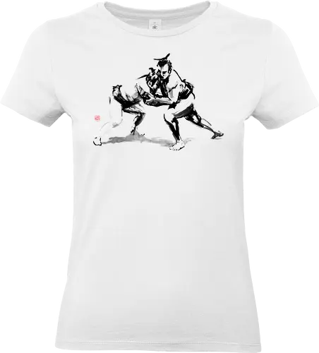sumo - sumo, sumie, japan - Standard T-Shirt (Frauen)