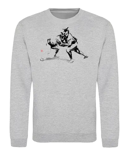 sumo - sumo, sumie, japan - Sweatshirt