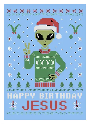 Happy Birthday Jesus