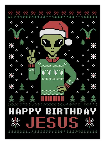 Happy Birthday Jesus