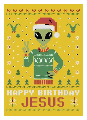 Happy Birthday Jesus