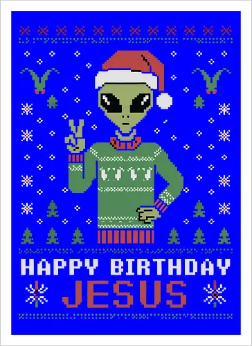 Happy Birthday Jesus