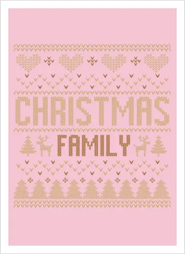 Christmas and Family.