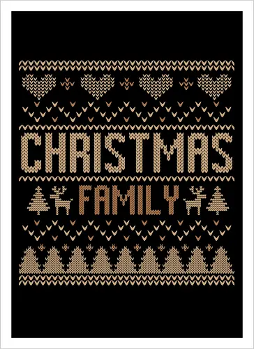Christmas and Family.