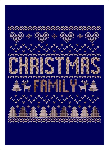 Christmas and Family.