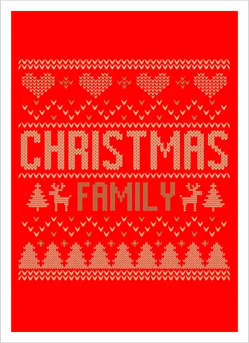 Christmas and Family.