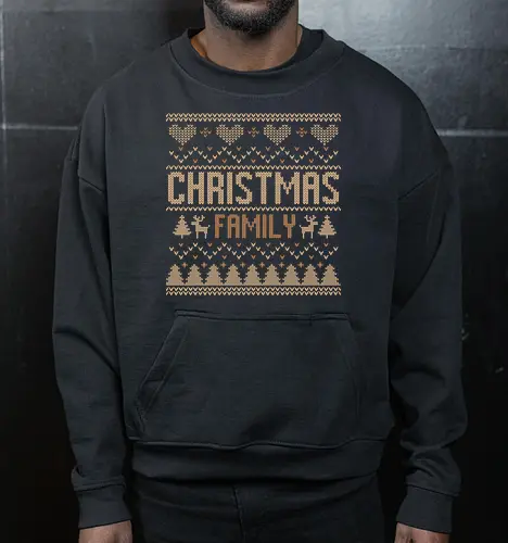 Christmas and Family.